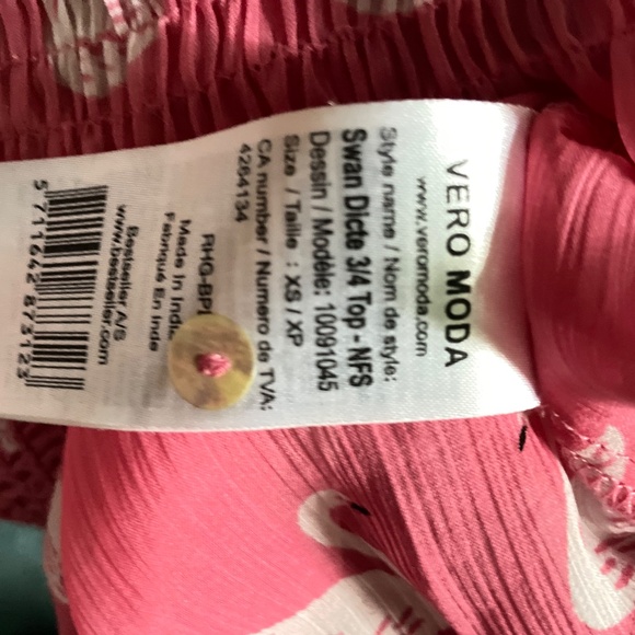 Sheer blouse - Picture 3 of 4